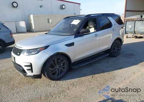 2018 Land Rover Discovery Hse from USA, damaged, VIN SALRR2RV2JA064004